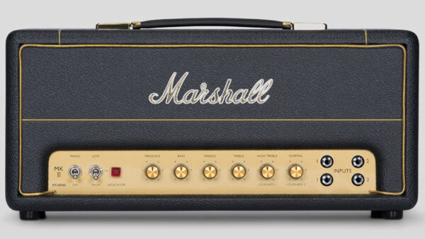 Marshall SV20H Studio Vintage Head testata 20 watt Made in UK