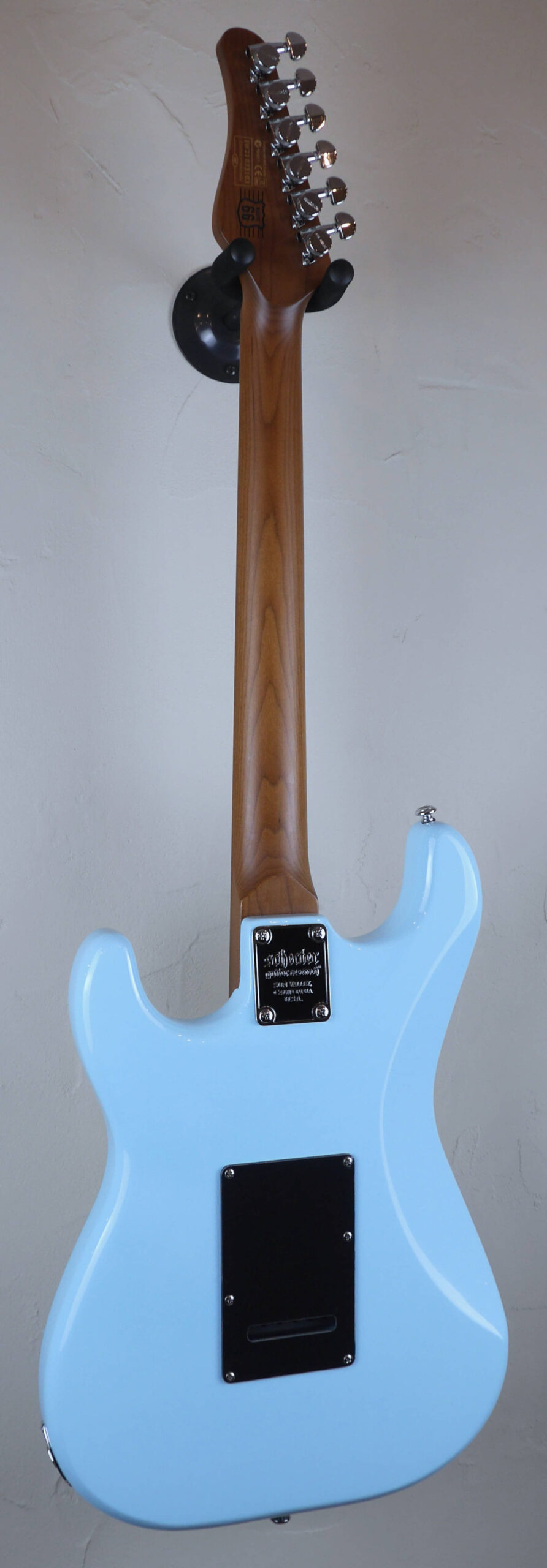 Schecter Traditional Route 66 Chicago 2021 Sugar Paper Blue 2