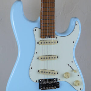Schecter Traditional Route 66 Chicago 2021 Sugar Paper Blue 3
