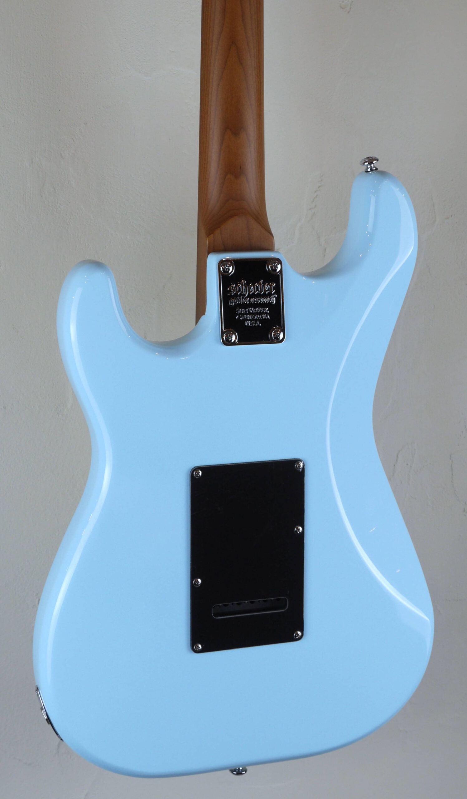Schecter Traditional Route 66 Chicago 2021 Sugar Paper Blue 4