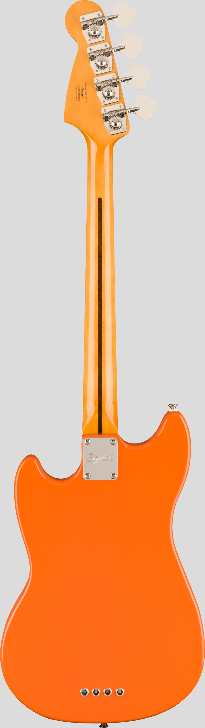 Squier by Fender Limited Edition Classic Vibe 60 Competition Mustang Bass Capri Orange 2