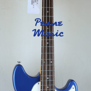 Squier by Fender Limited Edition Classic Vibe 60 Competition Mustang Bass Lake Placid Blue 1