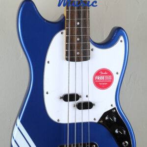 Squier by Fender Limited Edition Classic Vibe 60 Competition Mustang Bass Lake Placid Blue 3