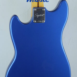 Squier by Fender Limited Edition Classic Vibe 60 Competition Mustang Bass Lake Placid Blue 4