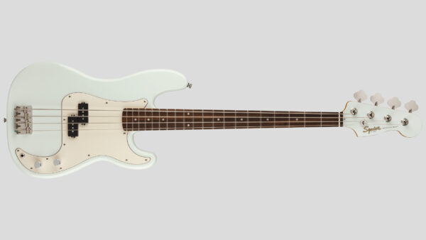 Squier by Fender Ltd Ed Classic Vibe 60 Precision Bass Sonic Blue 0374513572 custodia Fender omaggio