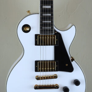 Epiphone by Gibson Les Paul Custom 2022 Alpine White 3
