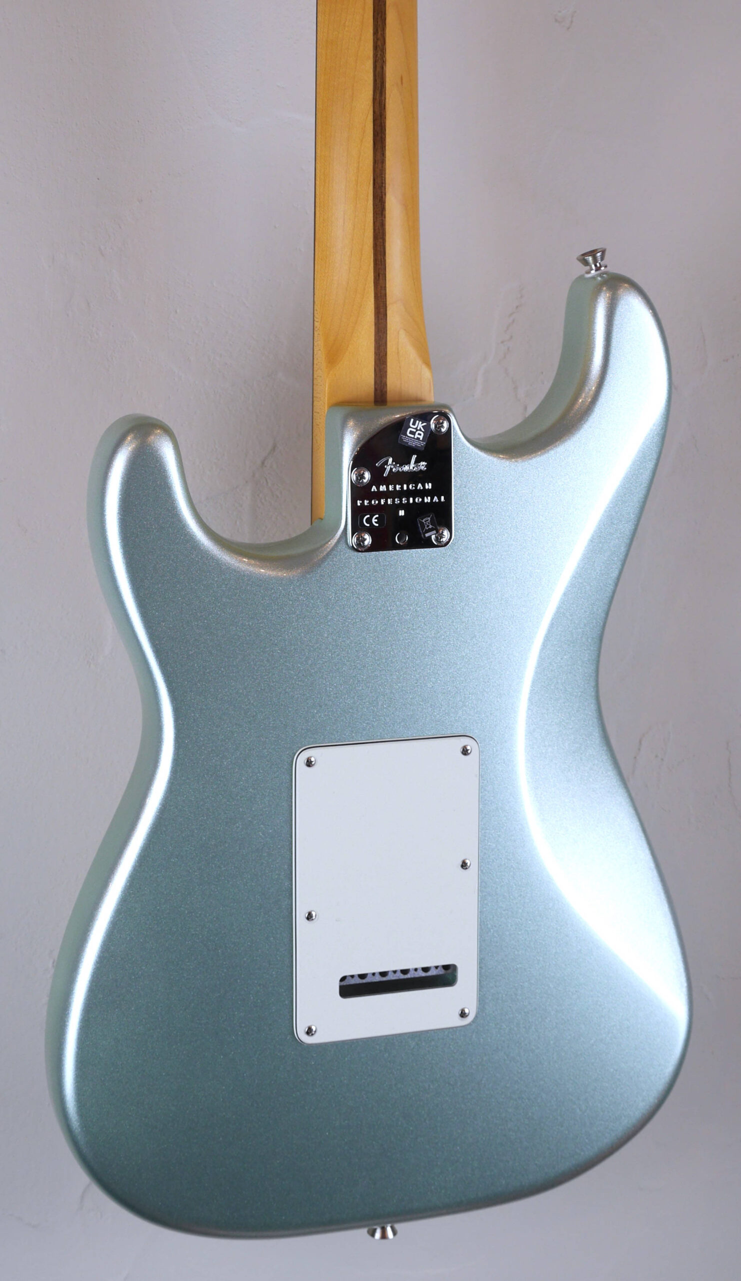 Fender American Professional II Stratocaster 2021 Mystic Surf Green RW 5