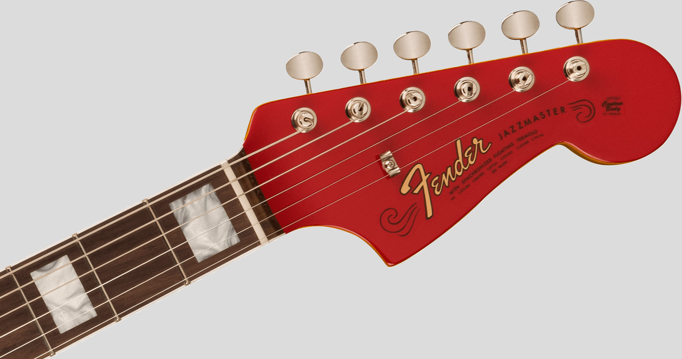 Fender American Vintage II 1966 Jazzmaster Dakota Red 5