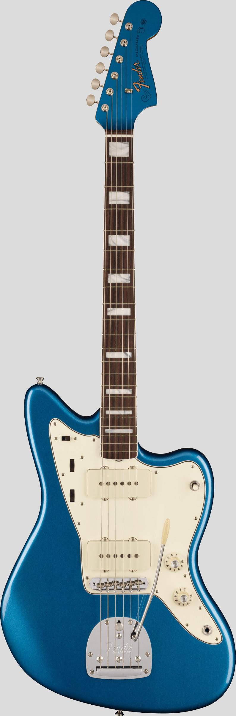 Fender American Vintage II 1966 Jazzmaster Lake Placid Blue 1