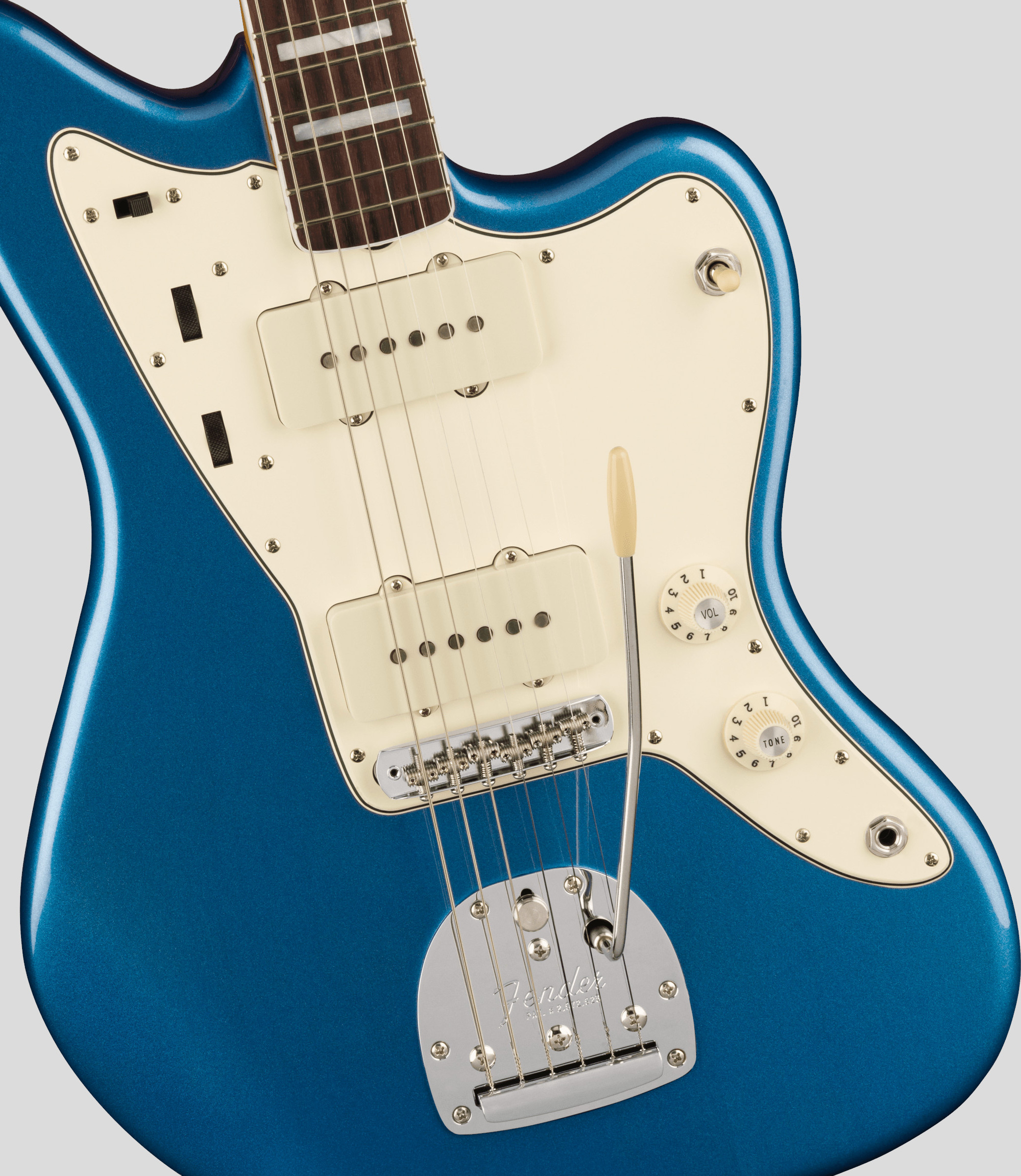 Fender American Vintage II 1966 Jazzmaster Lake Placid Blue 4