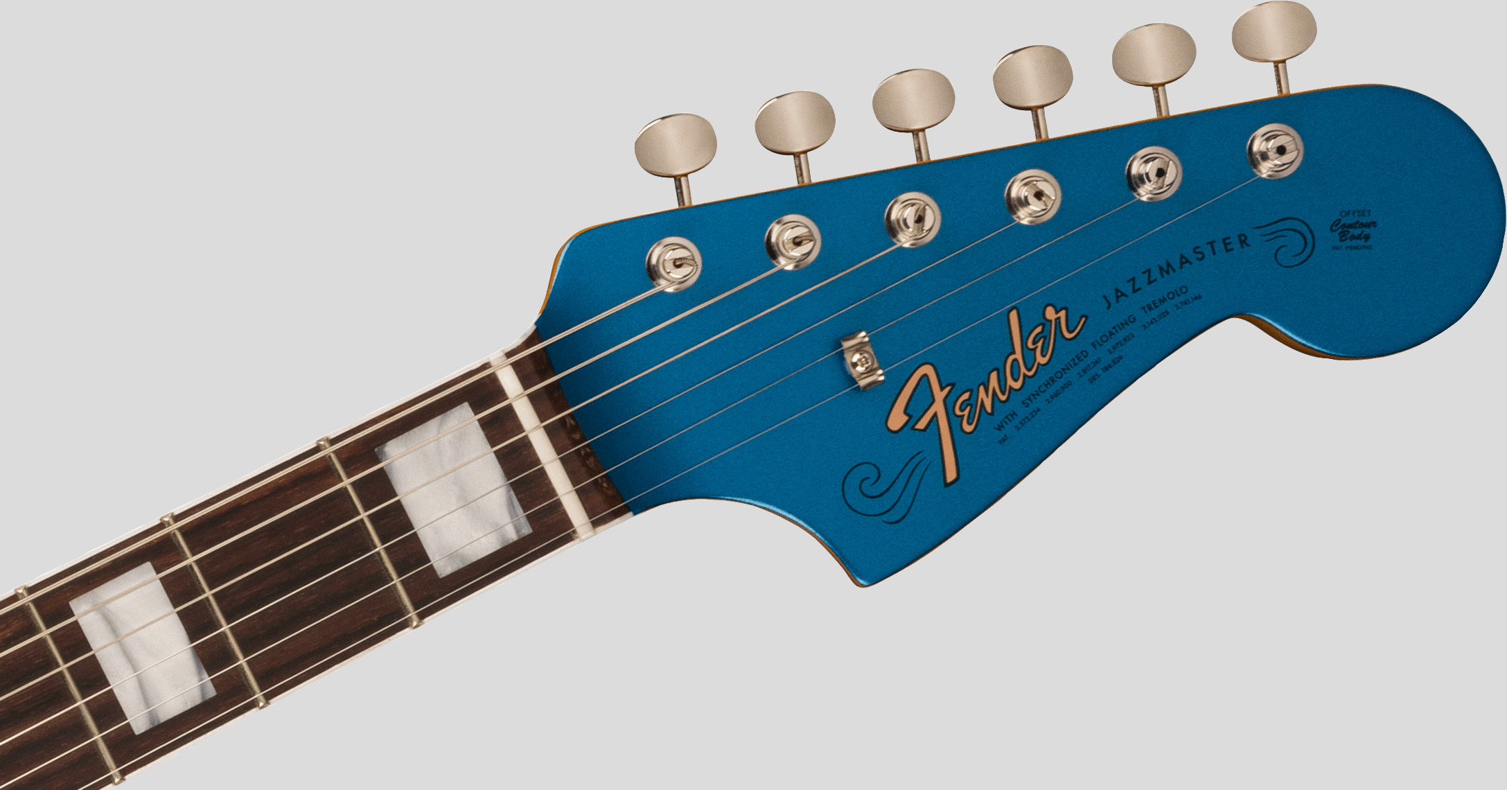 Fender American Vintage II 1966 Jazzmaster Lake Placid Blue 5