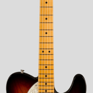 Fender American Vintage II 1972 Telecaster Thinline 3-Color Sunburst 1