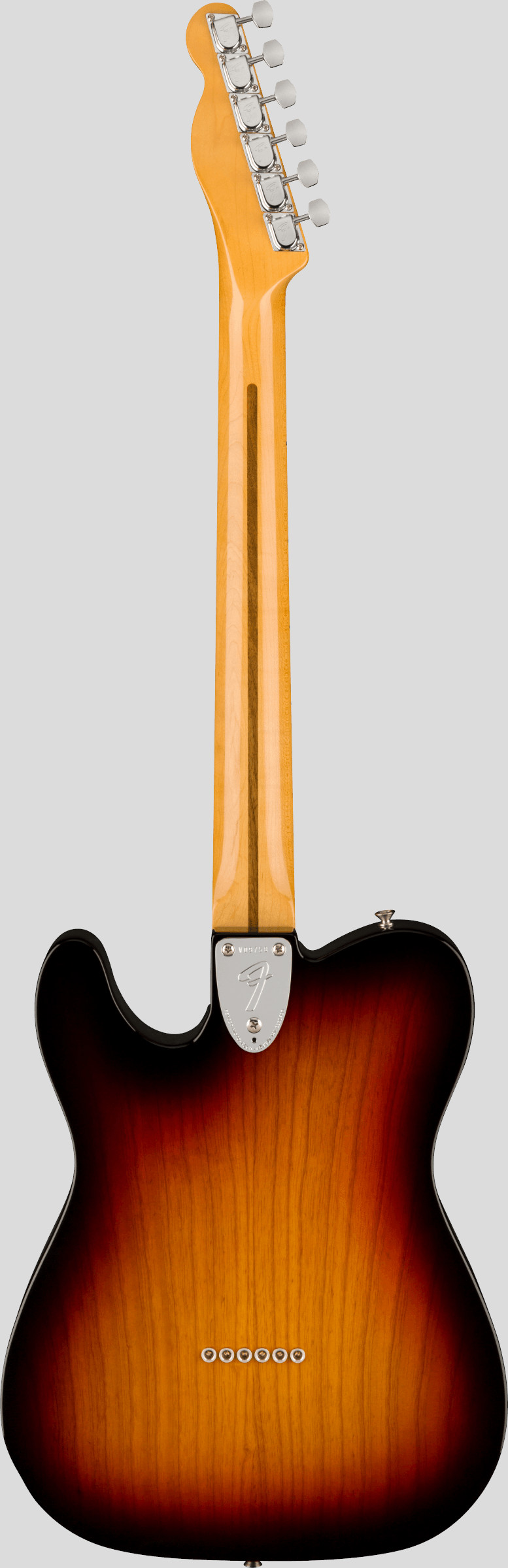 Fender American Vintage II 1972 Telecaster Thinline 3-Color Sunburst 2