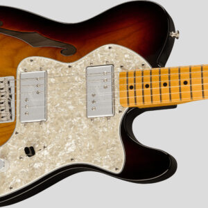 Fender American Vintage II 1972 Telecaster Thinline 3-Color Sunburst 3