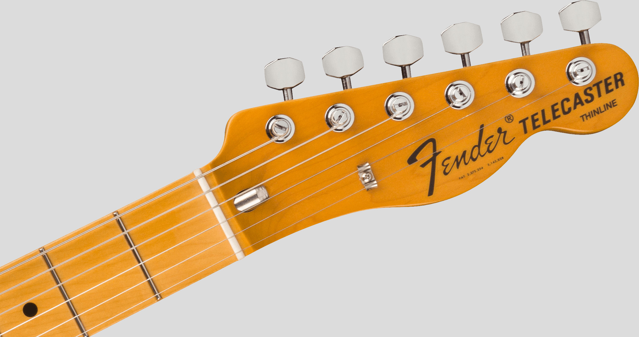 Fender American Vintage II 1972 Telecaster Thinline 3-Color Sunburst 5