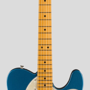 Fender American Vintage II 1972 Telecaster Thinline Lake Placid Blue 1