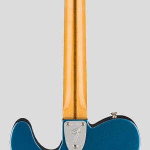 Fender American Vintage II 1972 Telecaster Thinline Lake Placid Blue 2