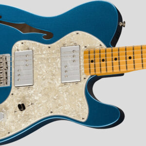 Fender American Vintage II 1972 Telecaster Thinline Lake Placid Blue 3