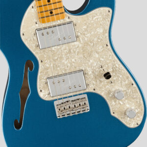 Fender American Vintage II 1972 Telecaster Thinline Lake Placid Blue 4