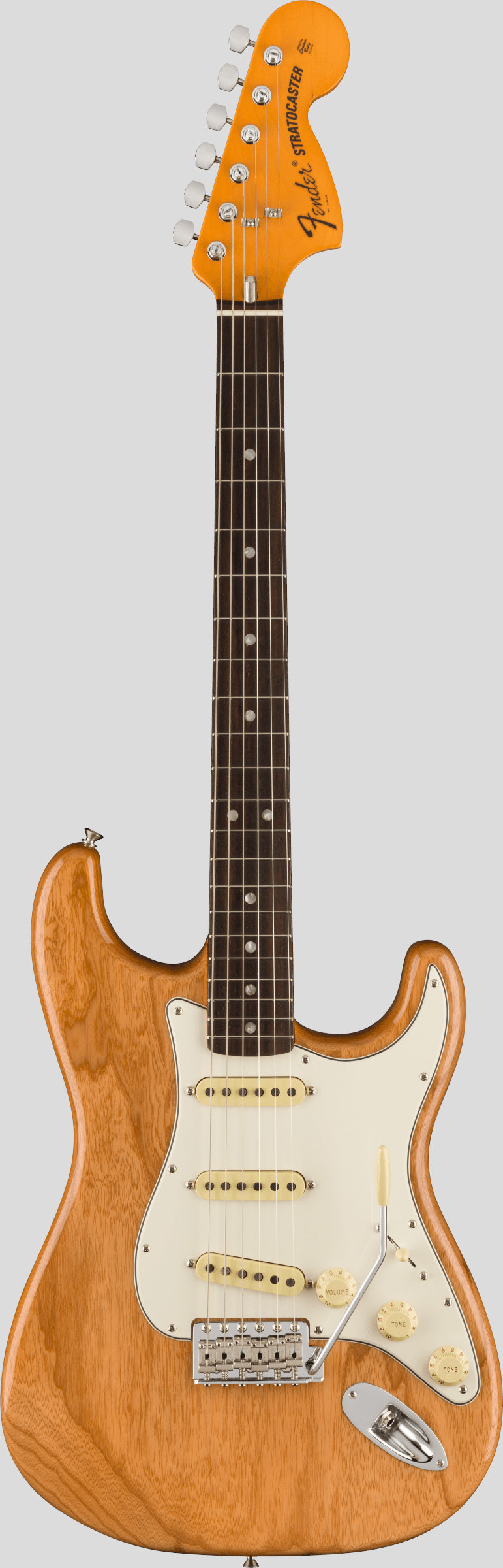 Fender American Vintage II 1973 Stratocaster Aged Natural 1