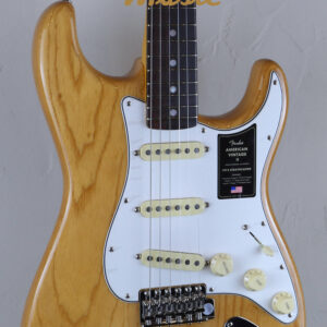 Fender American Vintage II 1973 Stratocaster Aged Natural 4