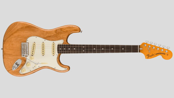 Fender American Vintage II 1973 Stratocaster Aged Natural 0110270834 inclusa custodia rigida