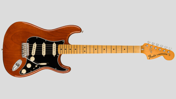 Fender American Vintage II 1973 Stratocaster Mocha 0110272829 inclusa custodia rigida