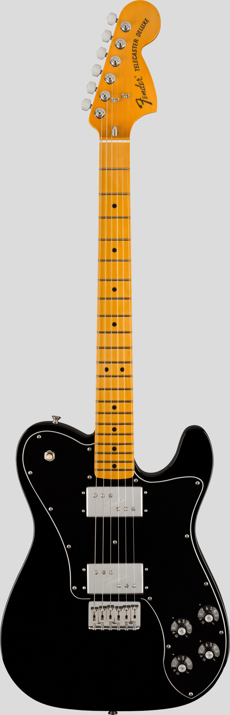 Fender American Vintage II 1975 Telecaster Deluxe Black 1