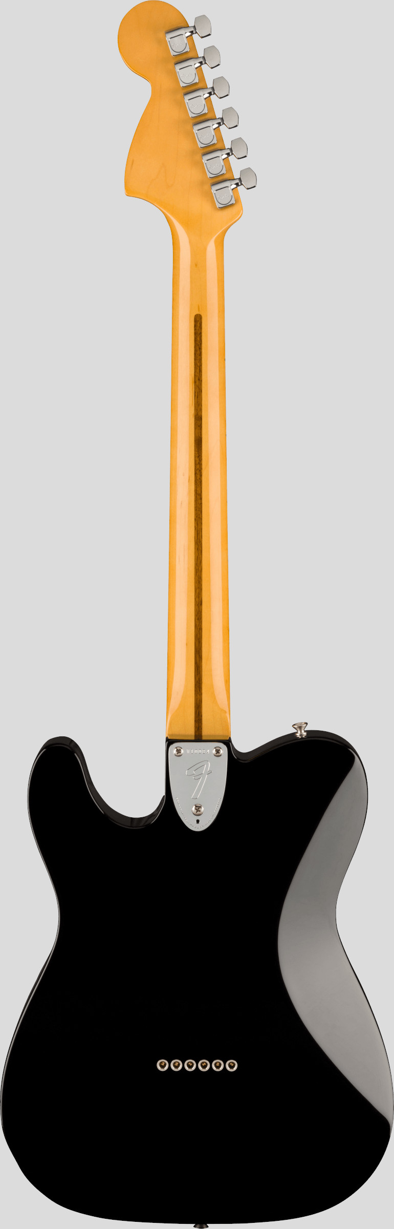 Fender American Vintage II 1975 Telecaster Deluxe Black 2