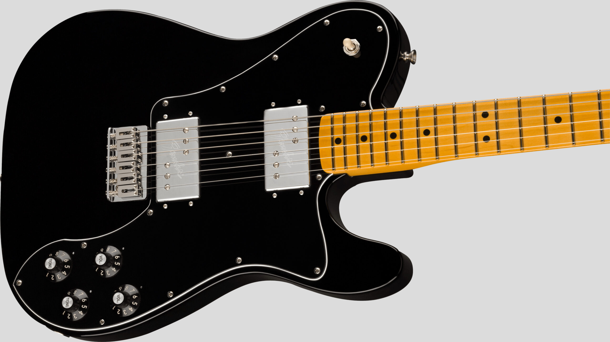 Fender American Vintage II 1975 Telecaster Deluxe Black 3