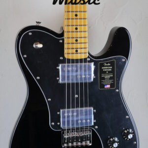 Fender American Vintage II 1975 Telecaster Deluxe Black 4