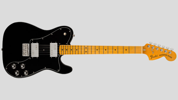 Fender American Vintage II 1975 Telecaster Deluxe Black 0110332806 inclusa custodia rigida