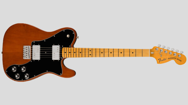 Fender American Vintage II 1975 Telecaster Deluxe Mocha 0110332829 inclusa custodia rigida