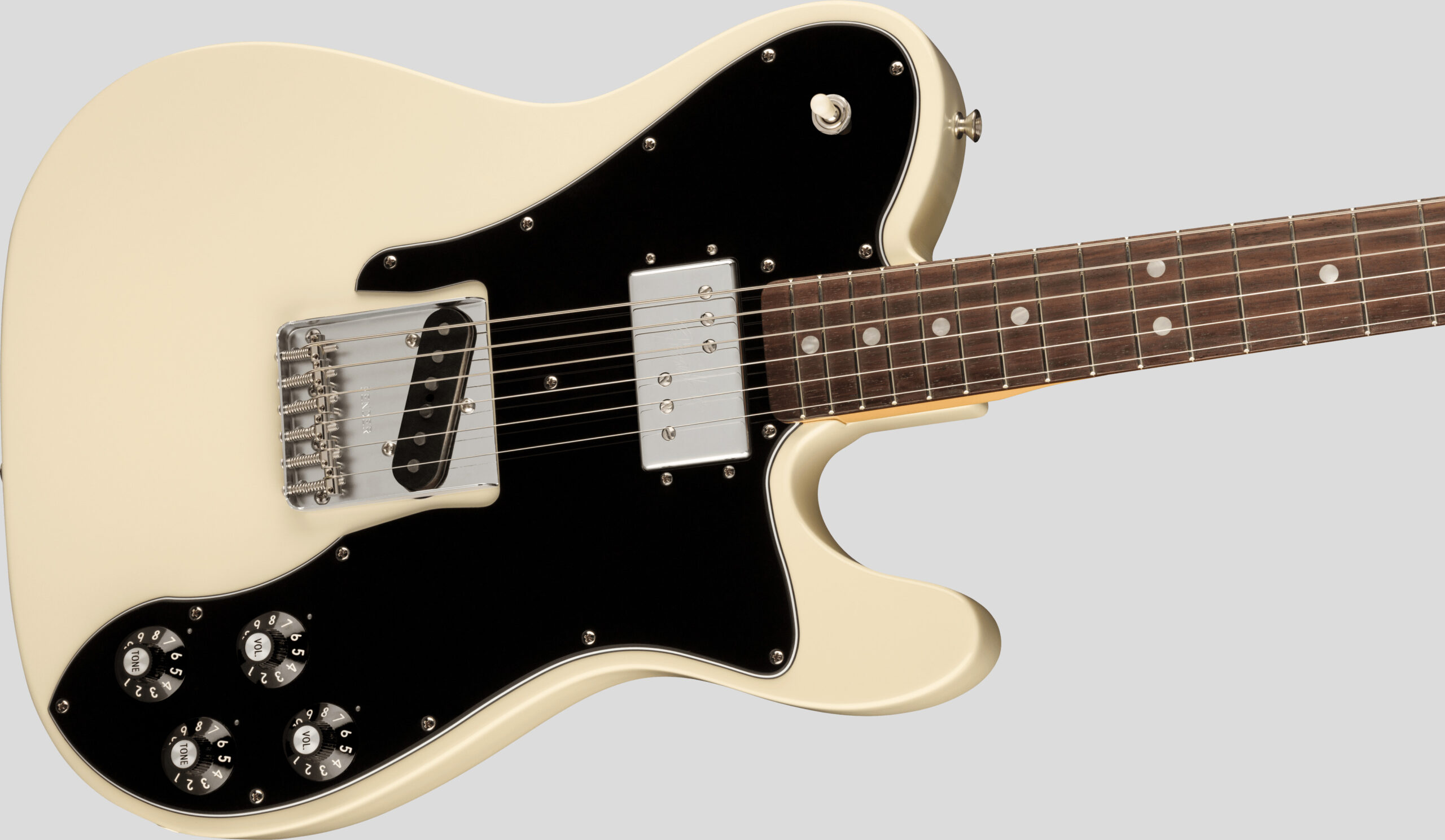 Fender American Vintage II 1977 Telecaster Custom Olympic White 3