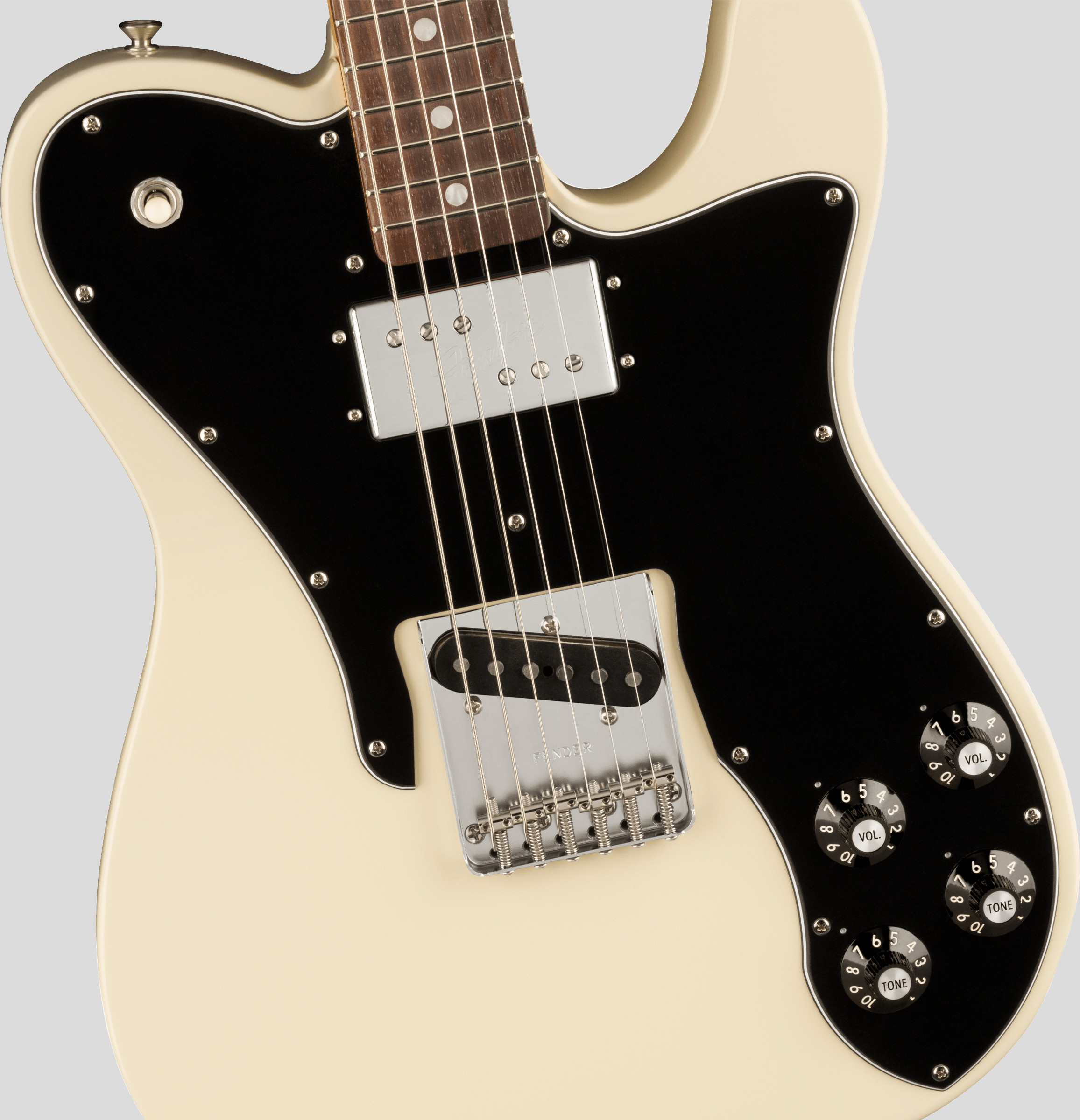 Fender American Vintage II 1977 Telecaster Custom Olympic White 4