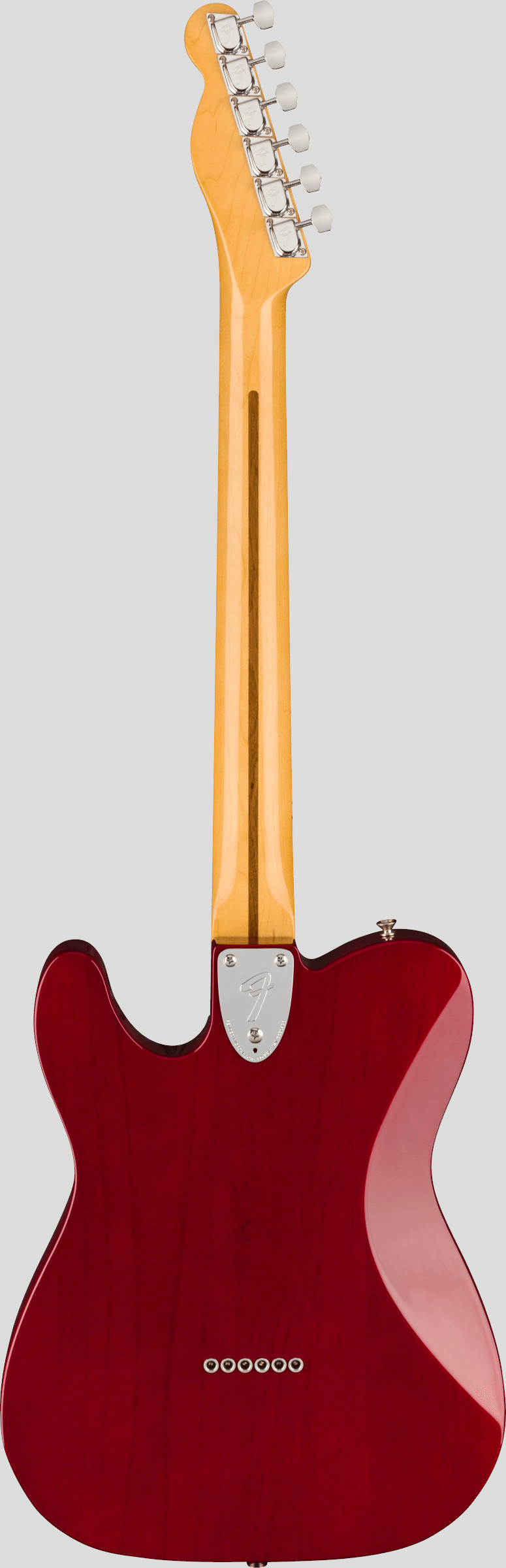 Fender American Vintage II 1977 Telecaster Custom Wine 2