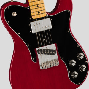 Fender American Vintage II 1977 Telecaster Custom Wine 4
