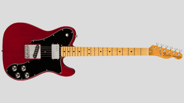 Fender American Vintage II 1977 Telecaster Custom Wine 0110442815 inclusa custodia rigida