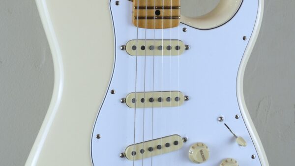 Fender Jimi Hendrix Stratocaster Olympic White 0145802305 Made in Mexico inclusa custodia Fender