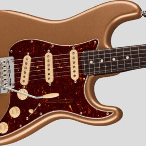 Fender Limited Edition American Professional II Stratocaster Rosewood Neck Firemist Gold 3