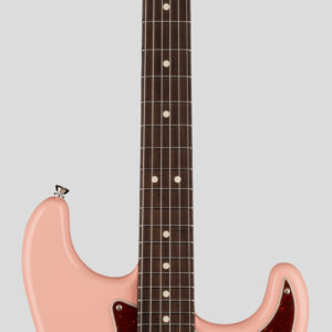 Fender Limited Edition American Professional II Stratocaster Rosewood Neck Shell Pink 1