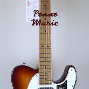 Fender Limited Edition Player Telecaster Roasted Maple Neck Sienna Sunburst 1