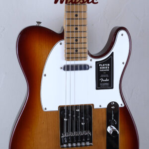 Fender Limited Edition Player Telecaster Roasted Maple Neck Sienna Sunburst 3