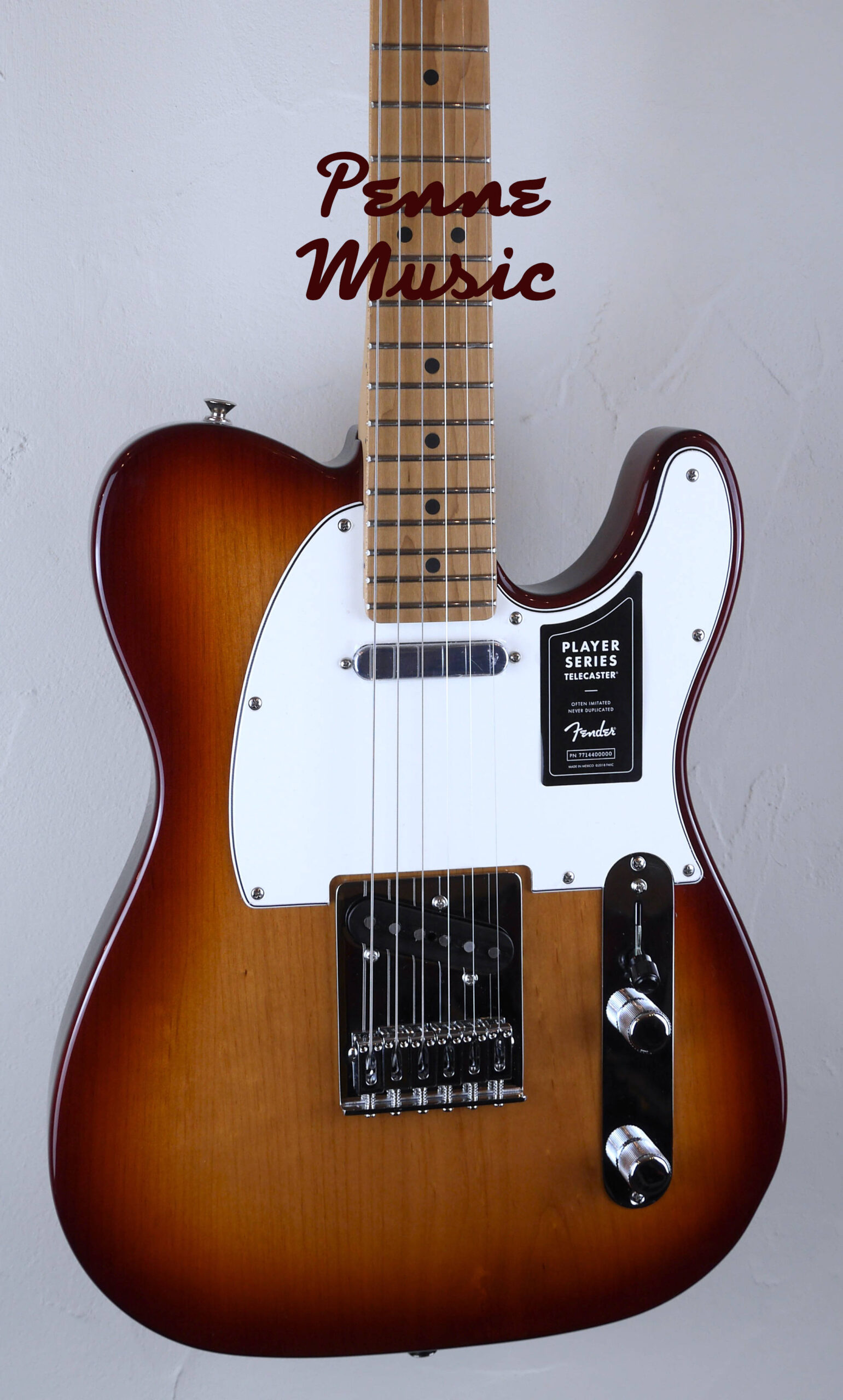 Fender Limited Edition Player Telecaster Roasted Maple Neck Sienna Sunburst 3