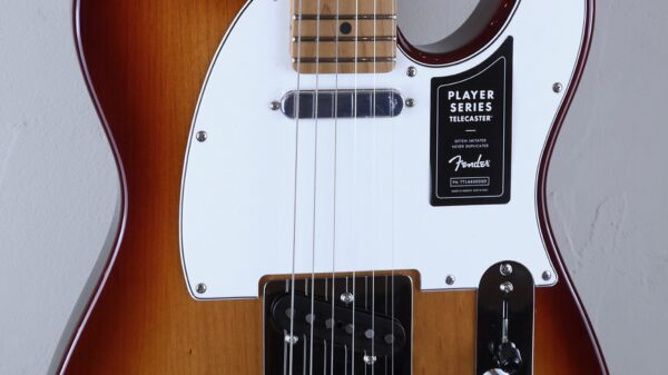 Fender Limited Edition Player Telecaster Sienna Sunburst 0144581547 con custodia Fender in omaggio