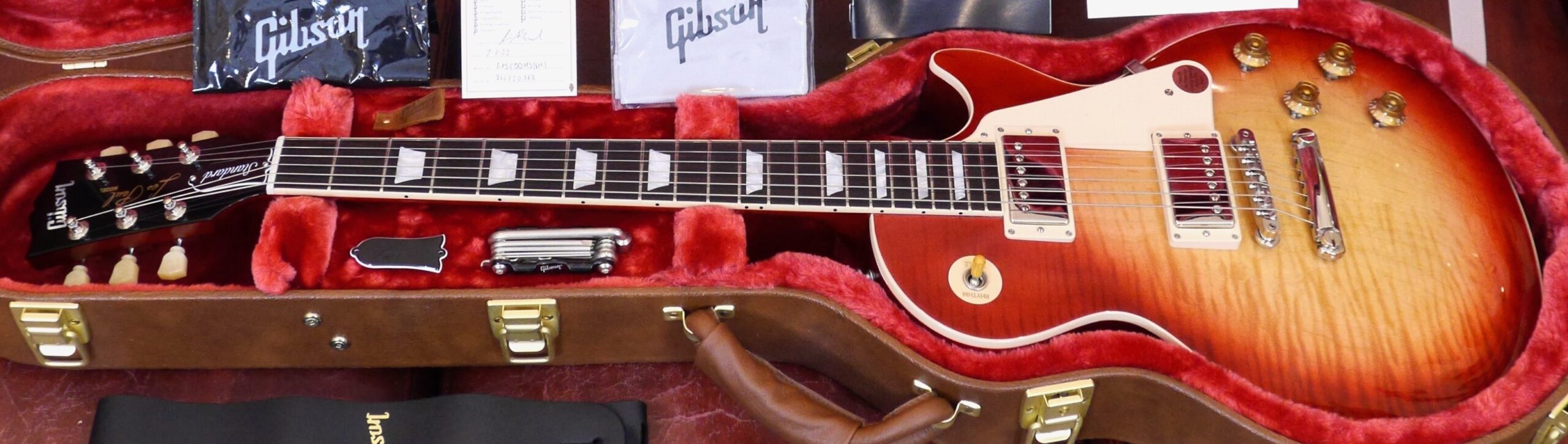 Gibson Les Paul Standard 50 2022 Heritage Cherry Sunburst 6