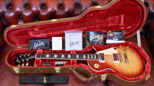 Gibson Les Paul Standard 50 2022 Heritage Cherry Sunburst LPS500HSNH1 Made in Usa