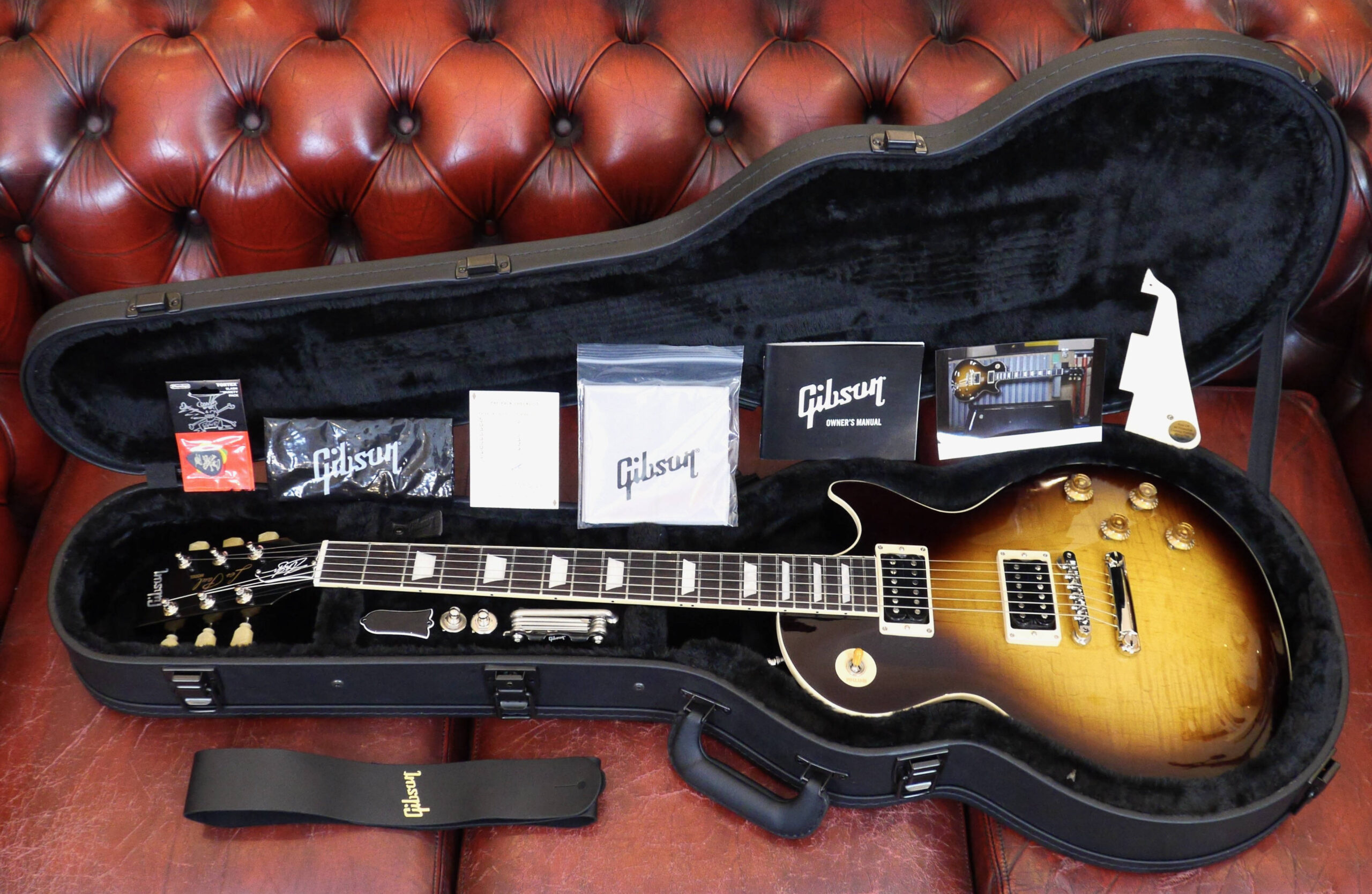 Gibson Slash Les Paul Standard 2022 November Burst 1