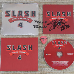 Gibson Slash Victoria Les Paul Standard 20/10/2022 Gold Top + CD autografato 6