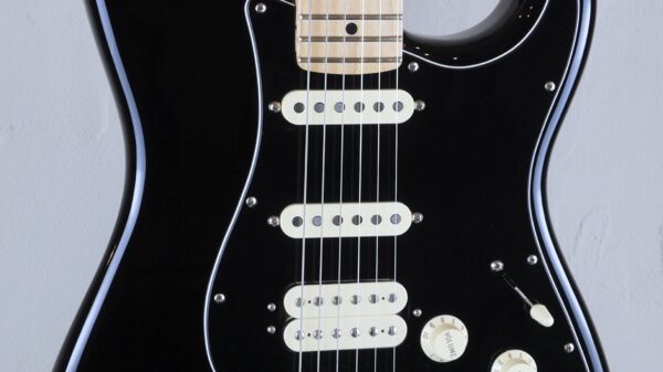 Fender American Performer Stratocaster HSS 2021 Black 0114922306 Made in Usa inclusa custodia
